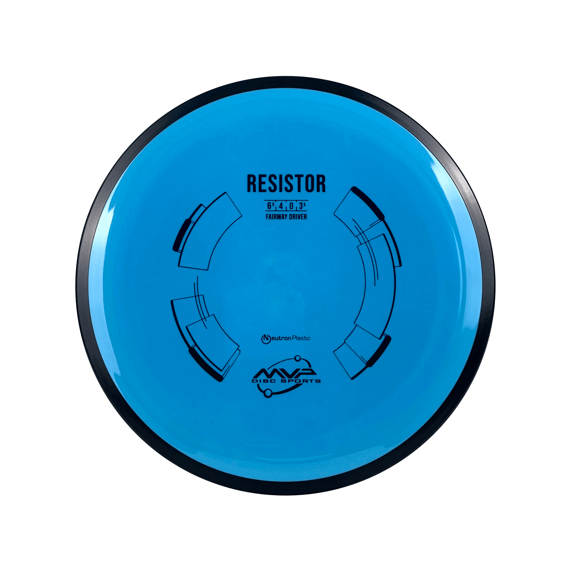 Neutron Resistor Disc MVP multi / light blue 158 