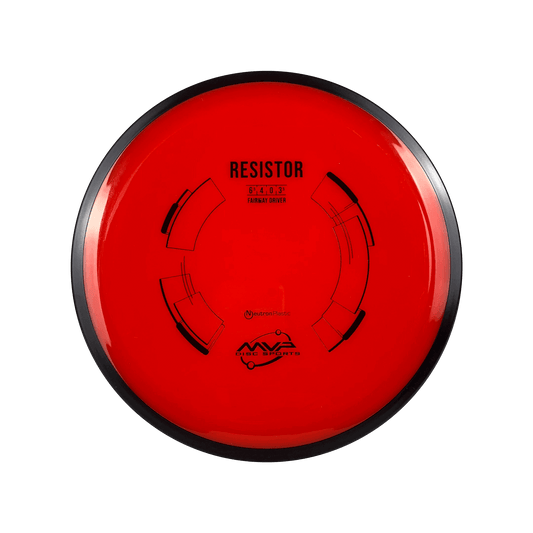 Neutron Resistor Disc MVP red 158 