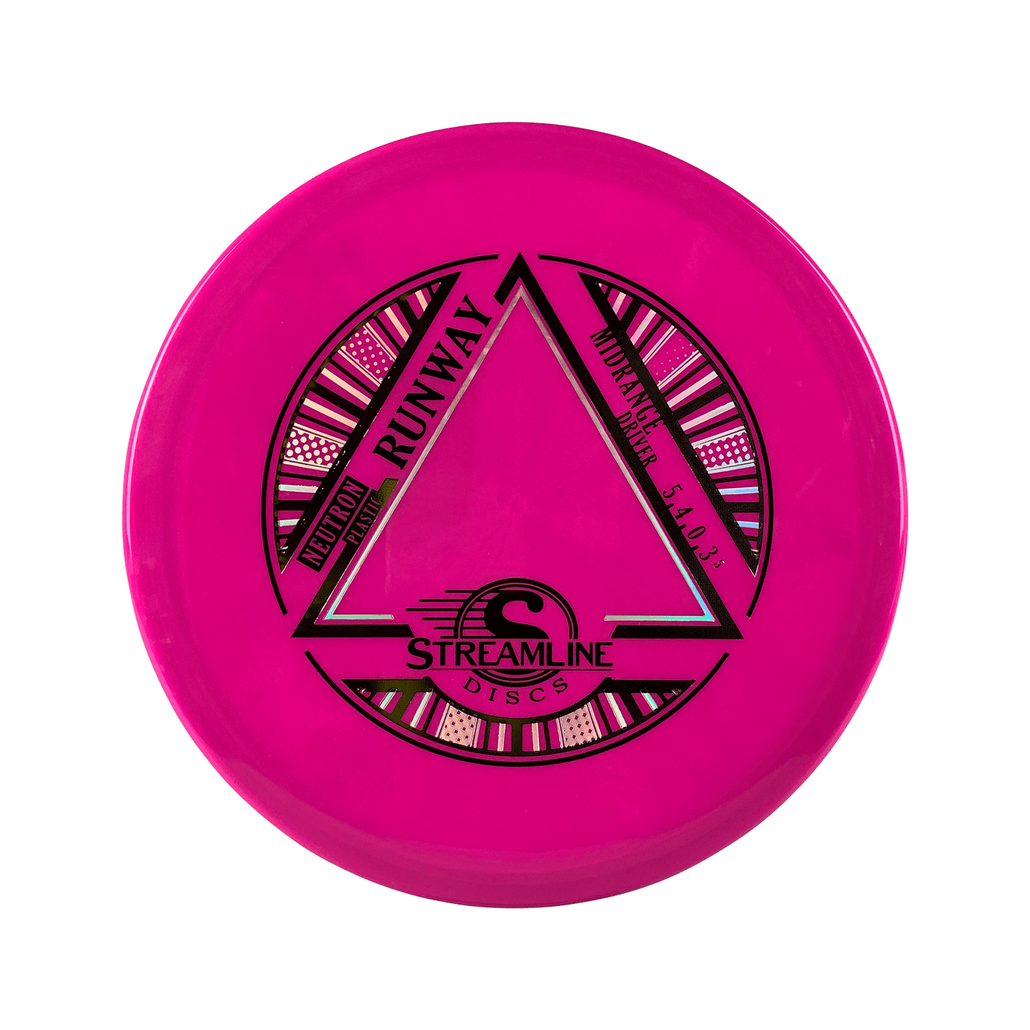 Neutron Runway Disc Streamline hot pink 178 