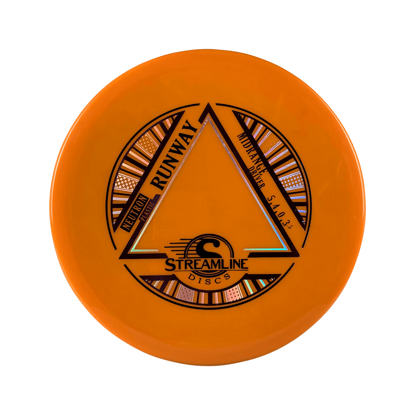 Neutron Runway Disc Streamline orange 175 