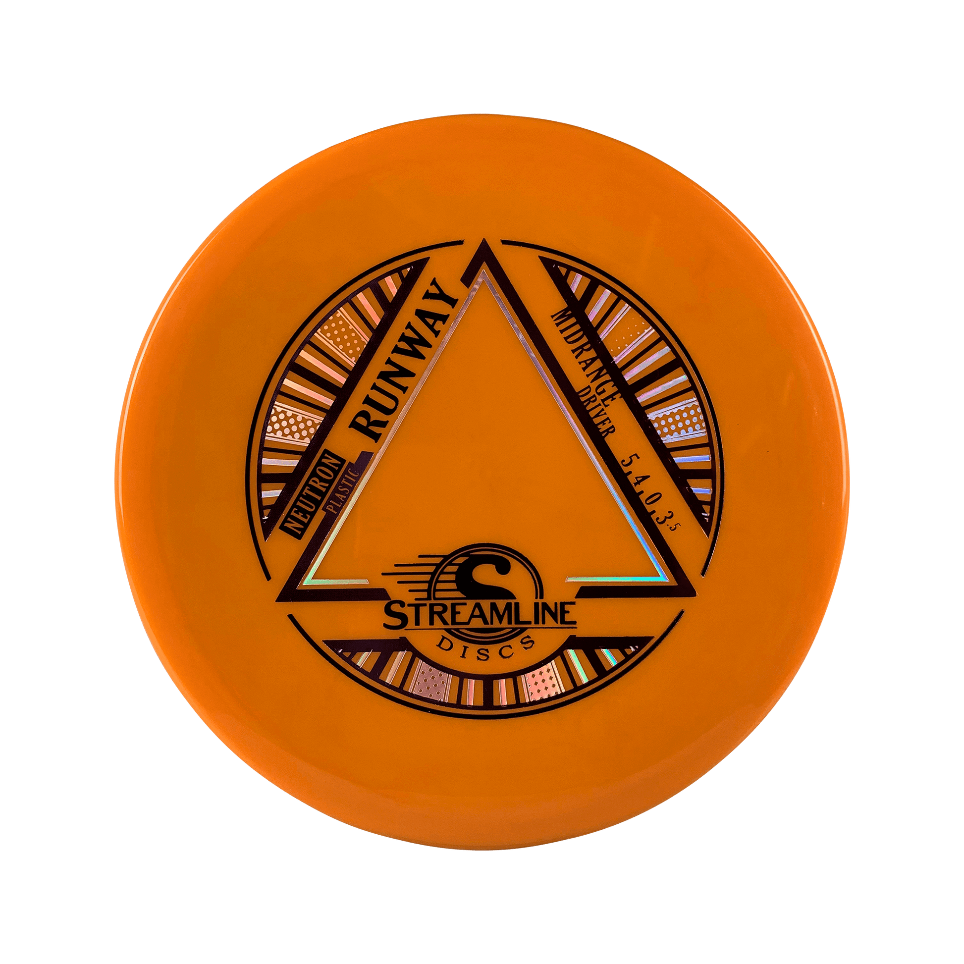 Neutron Runway Disc Streamline orange 175 