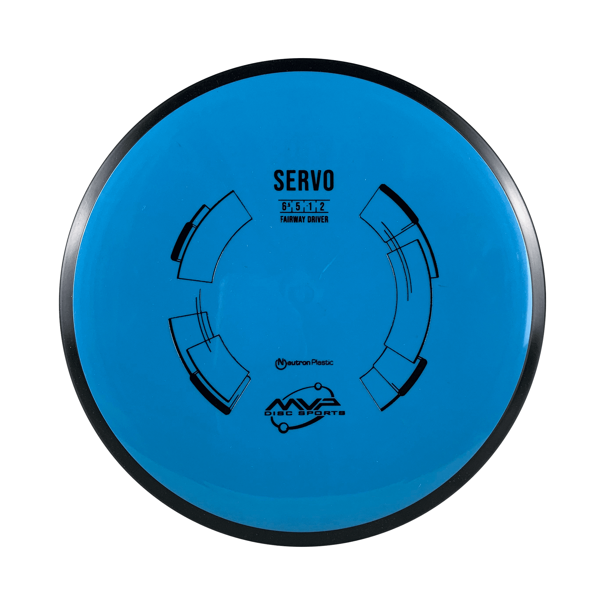 Neutron Servo Disc MVP blue 174 