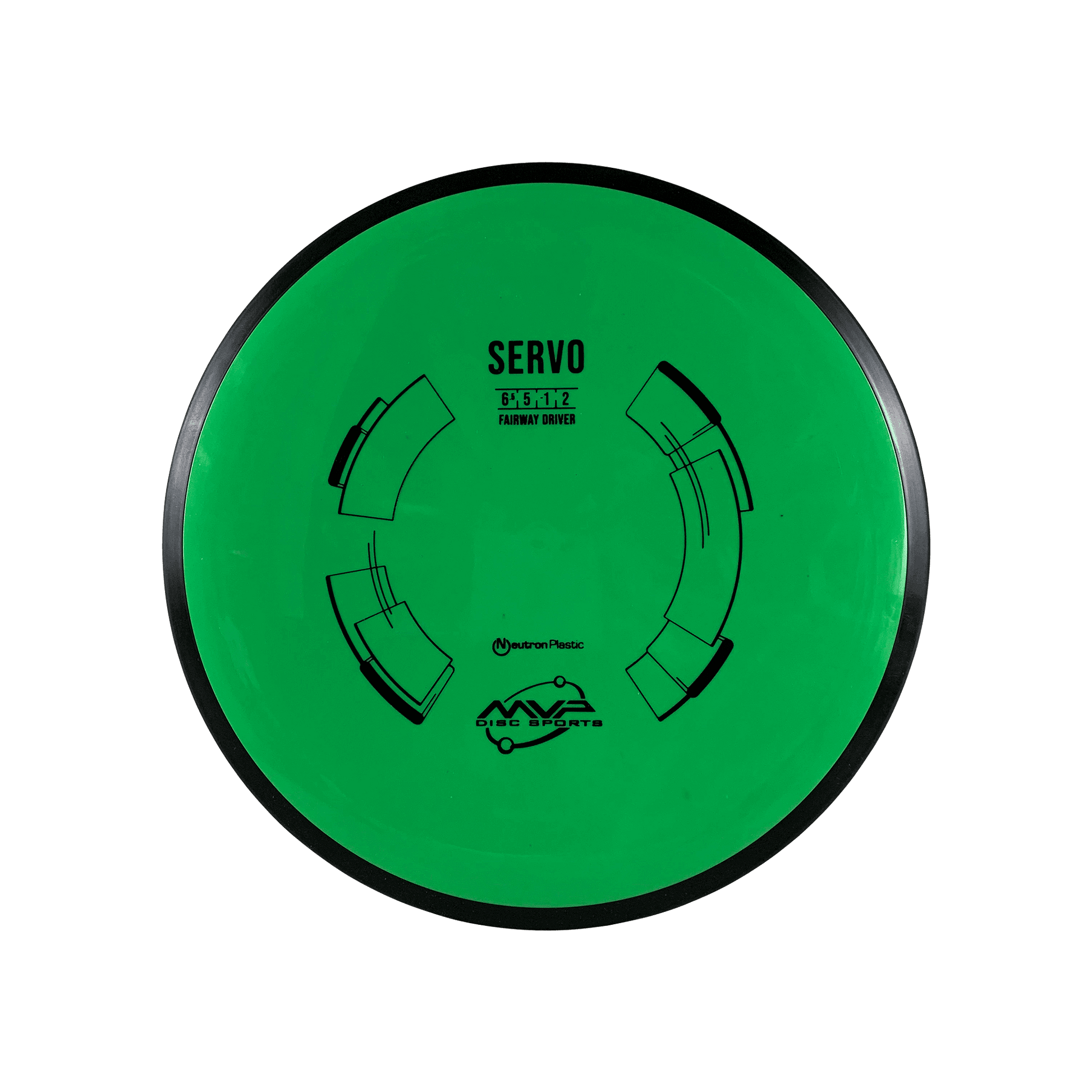 Neutron Servo Disc MVP green 165 