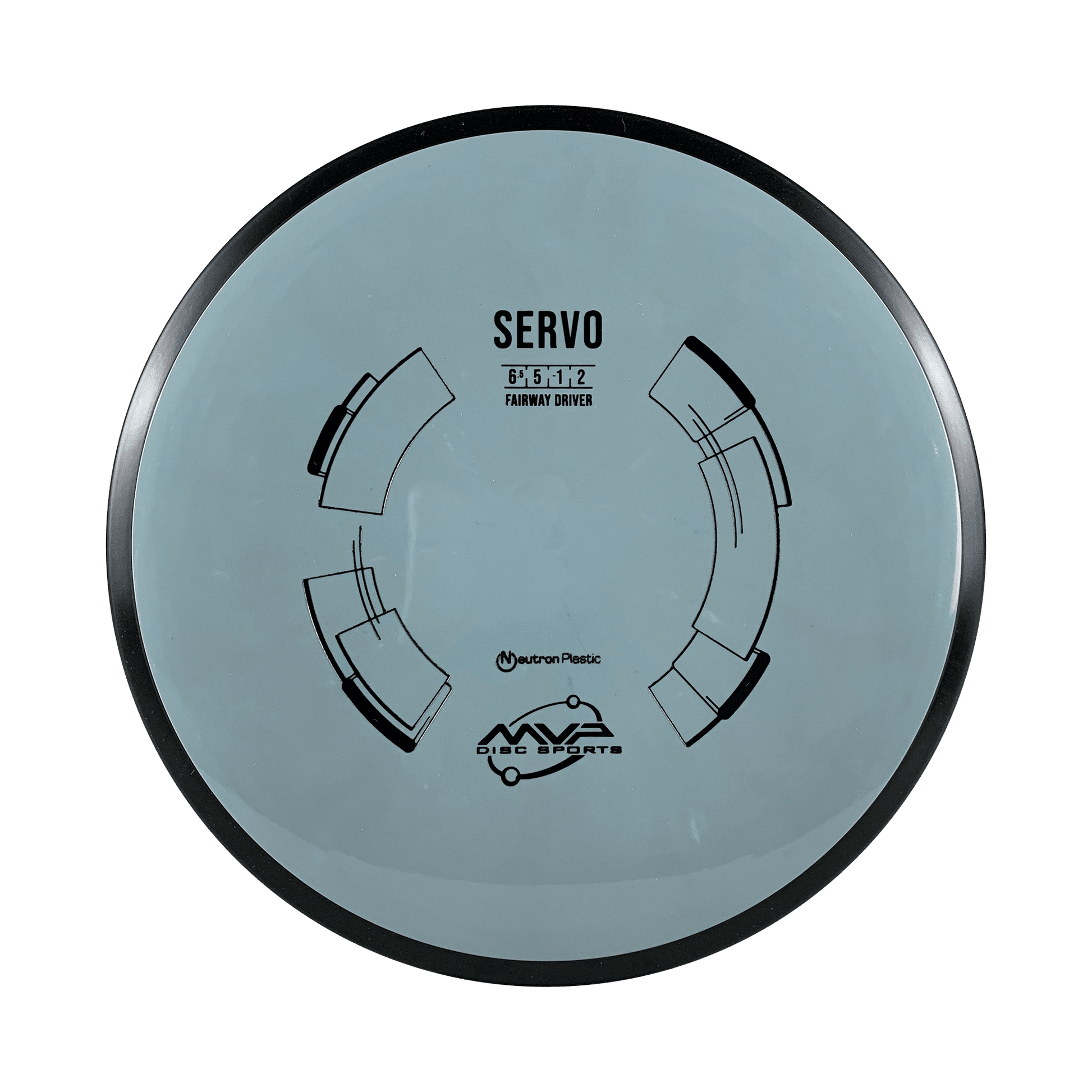 Neutron Servo Disc MVP grey 173 