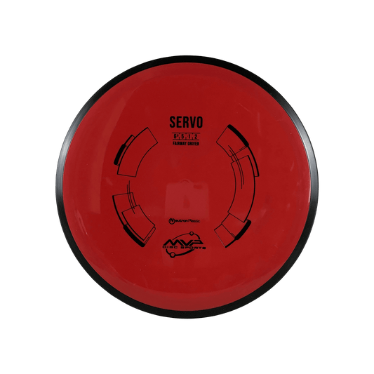 Neutron Servo Disc MVP red 166 