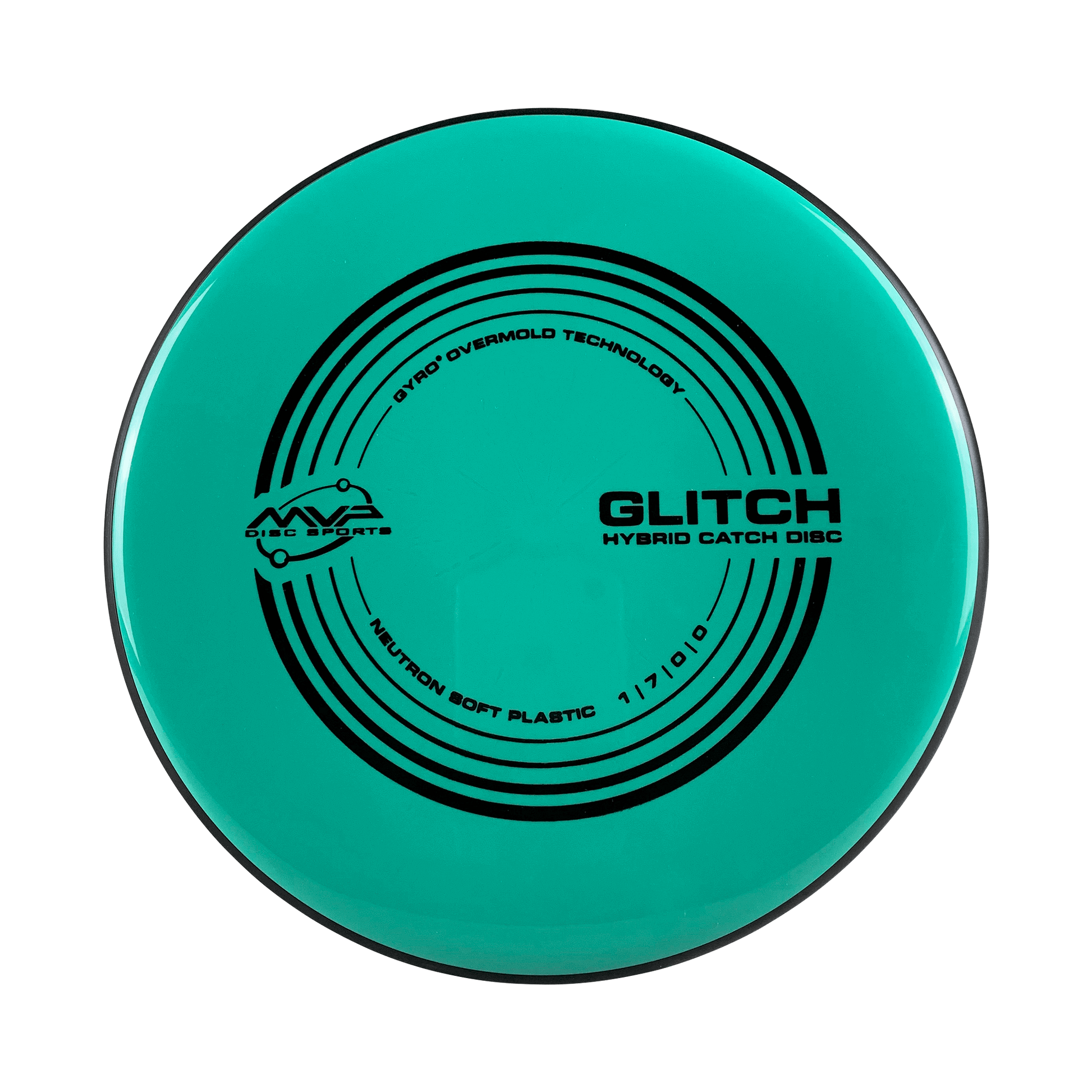 Neutron Soft Glitch Disc MVP aqua 151 