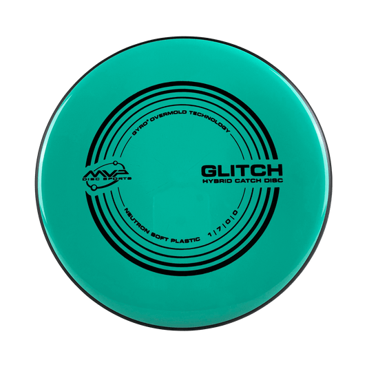 Neutron Soft Glitch Disc MVP aqua 151 