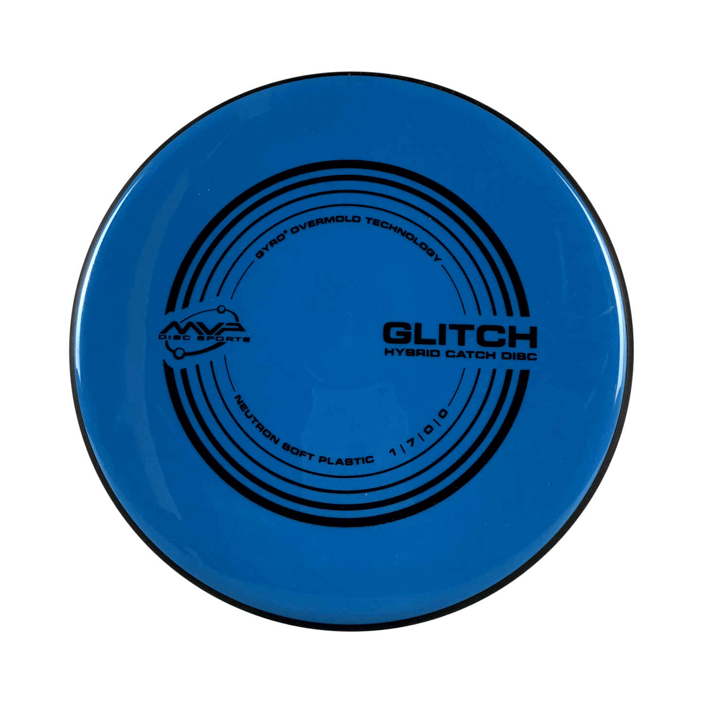 Neutron Soft Glitch Disc MVP blue 153 