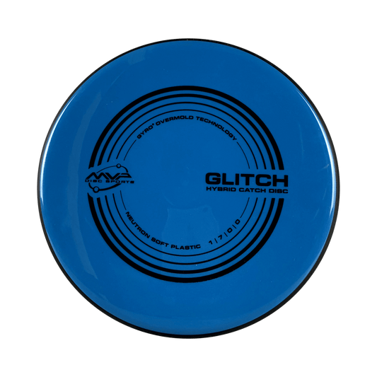 Neutron Soft Glitch Disc MVP blue 153 