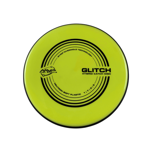 Neutron Soft Glitch Disc MVP highlighter yellow 149 