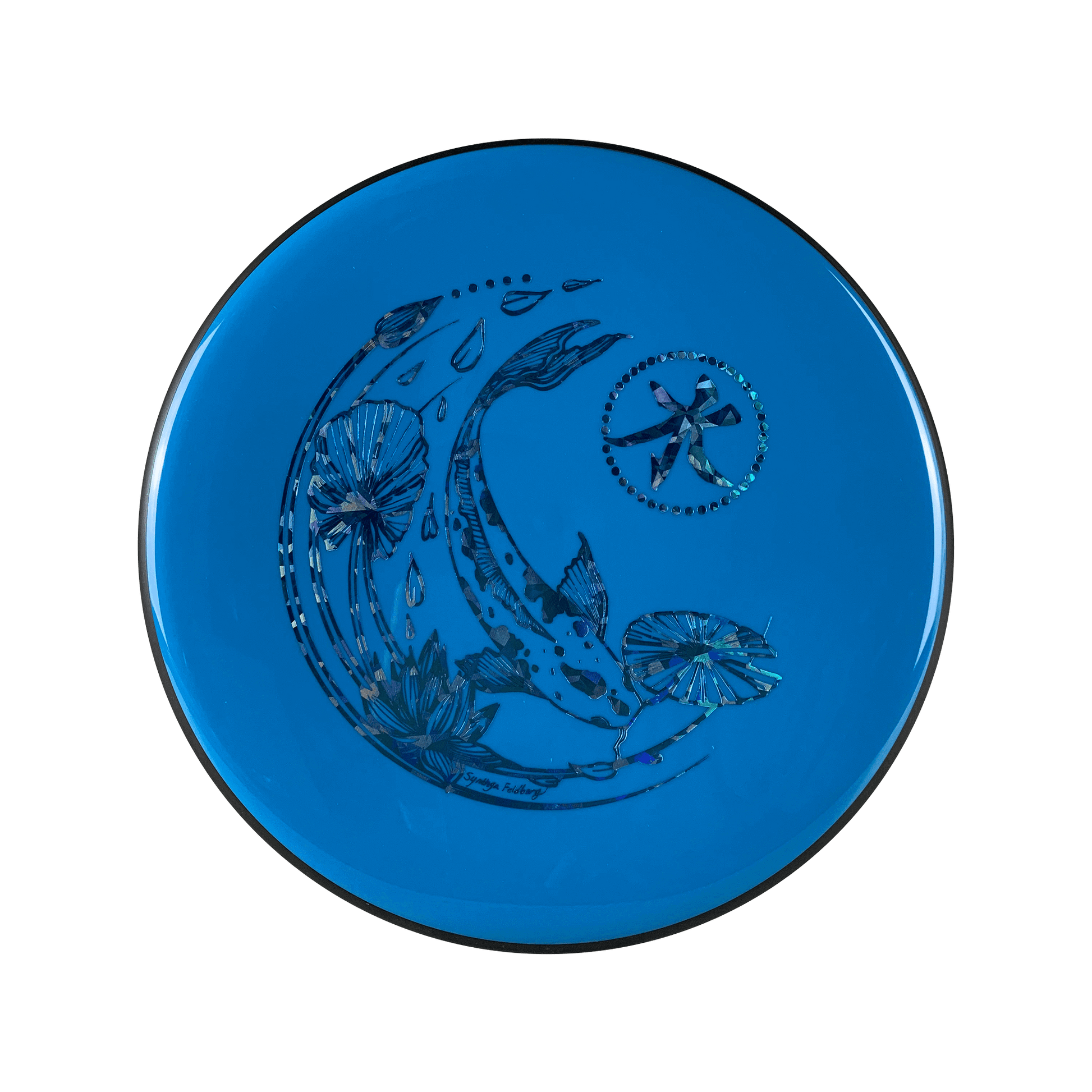 Neutron Soft Glitch - Koi Stamp Disc MVP blue 150 