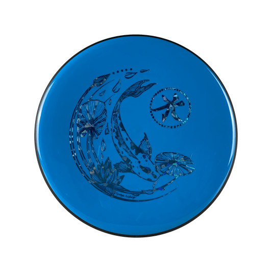 Neutron Soft Glitch - Koi Stamp Disc MVP blue 150 