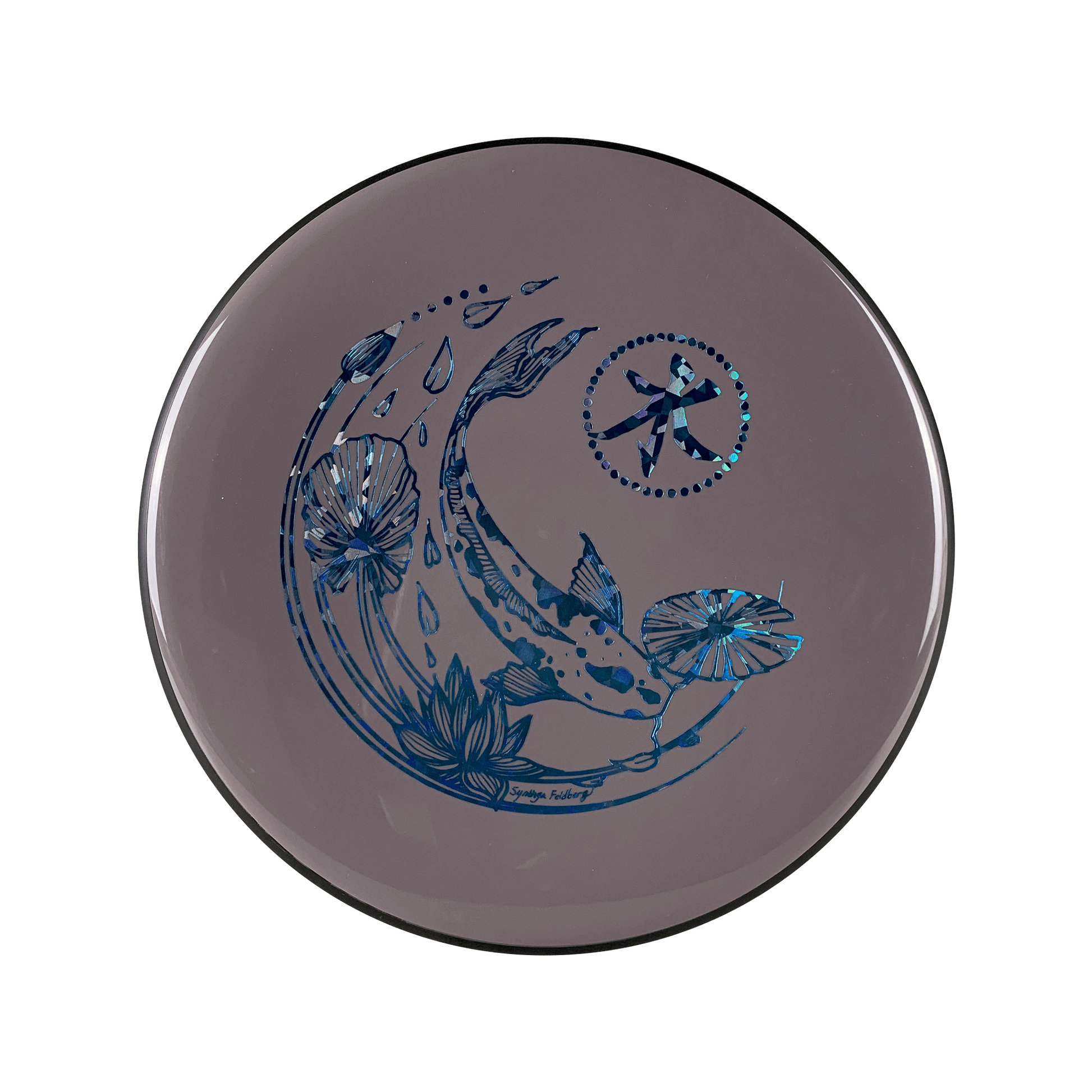 Neutron Soft Glitch - Koi Stamp Disc MVP grey 150 