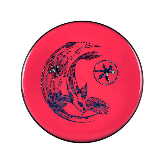 Neutron Soft Glitch - Koi Stamp Disc MVP multi / hot pink 150 