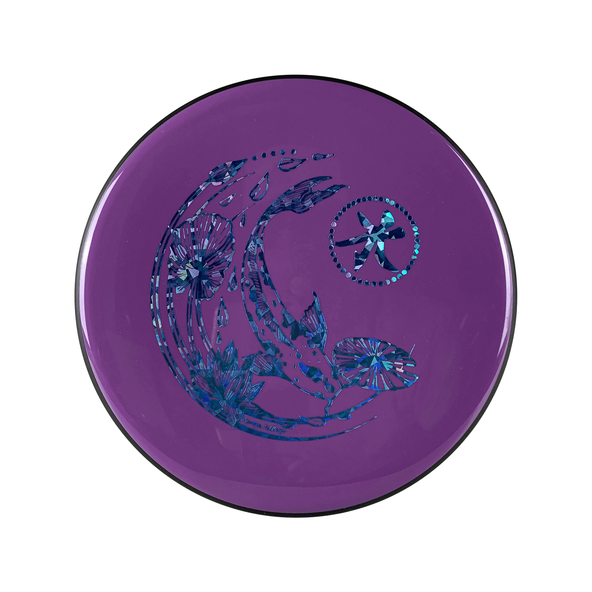 Neutron Soft Glitch - Koi Stamp Disc MVP purple 150 