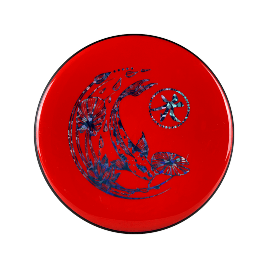 Neutron Soft Glitch - Koi Stamp Disc MVP red 150 