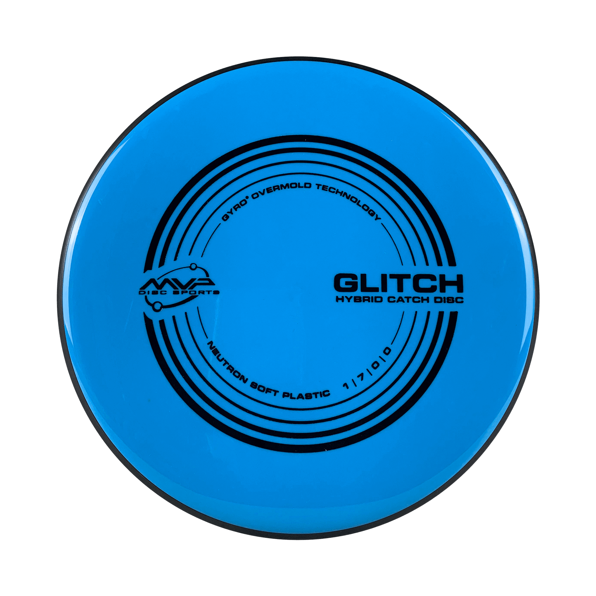Neutron Soft Glitch Disc MVP light blue 152 