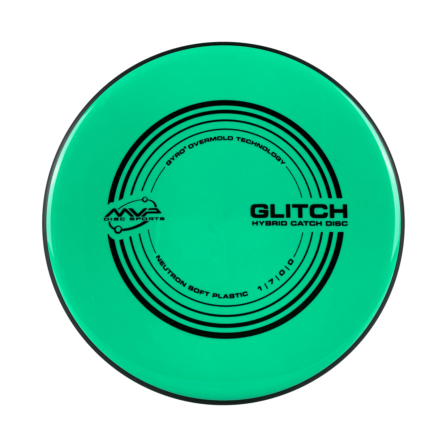 Neutron Soft Glitch Disc MVP light green 149 