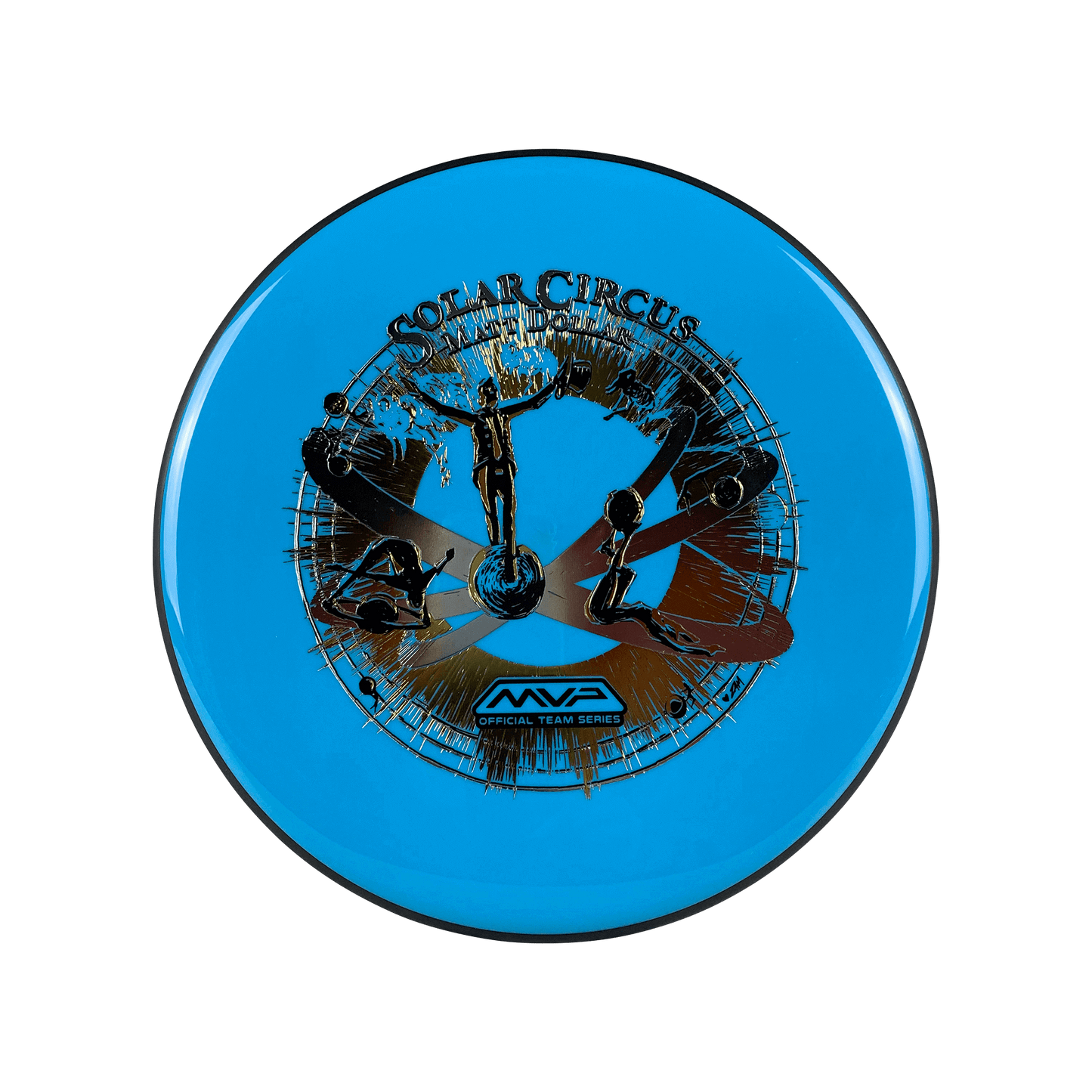 Neutron Soft Glitch - Matt Dollar Solar Circus Stamp Disc MVP blue 150 