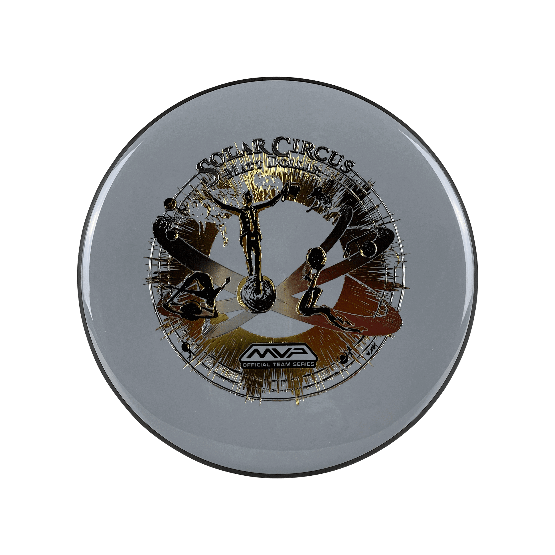 Neutron Soft Glitch - Matt Dollar Solar Circus Stamp Disc MVP grey 151 