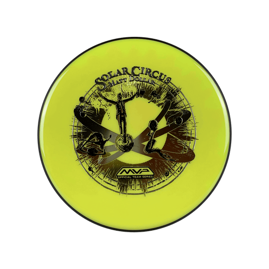 Neutron Soft Glitch - Matt Dollar Solar Circus Stamp Disc MVP yellow 151 