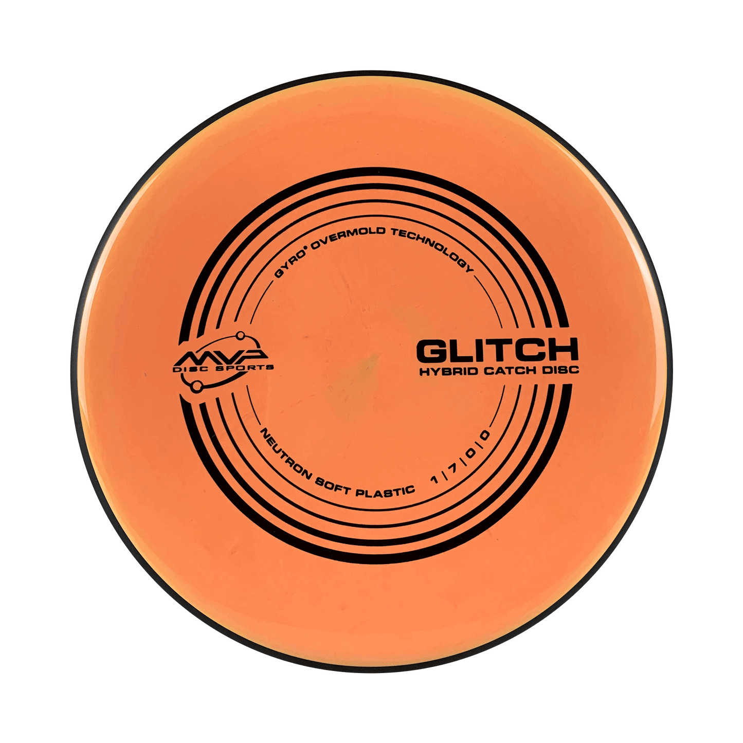 Neutron Soft Glitch Disc MVP multi / peach 147 