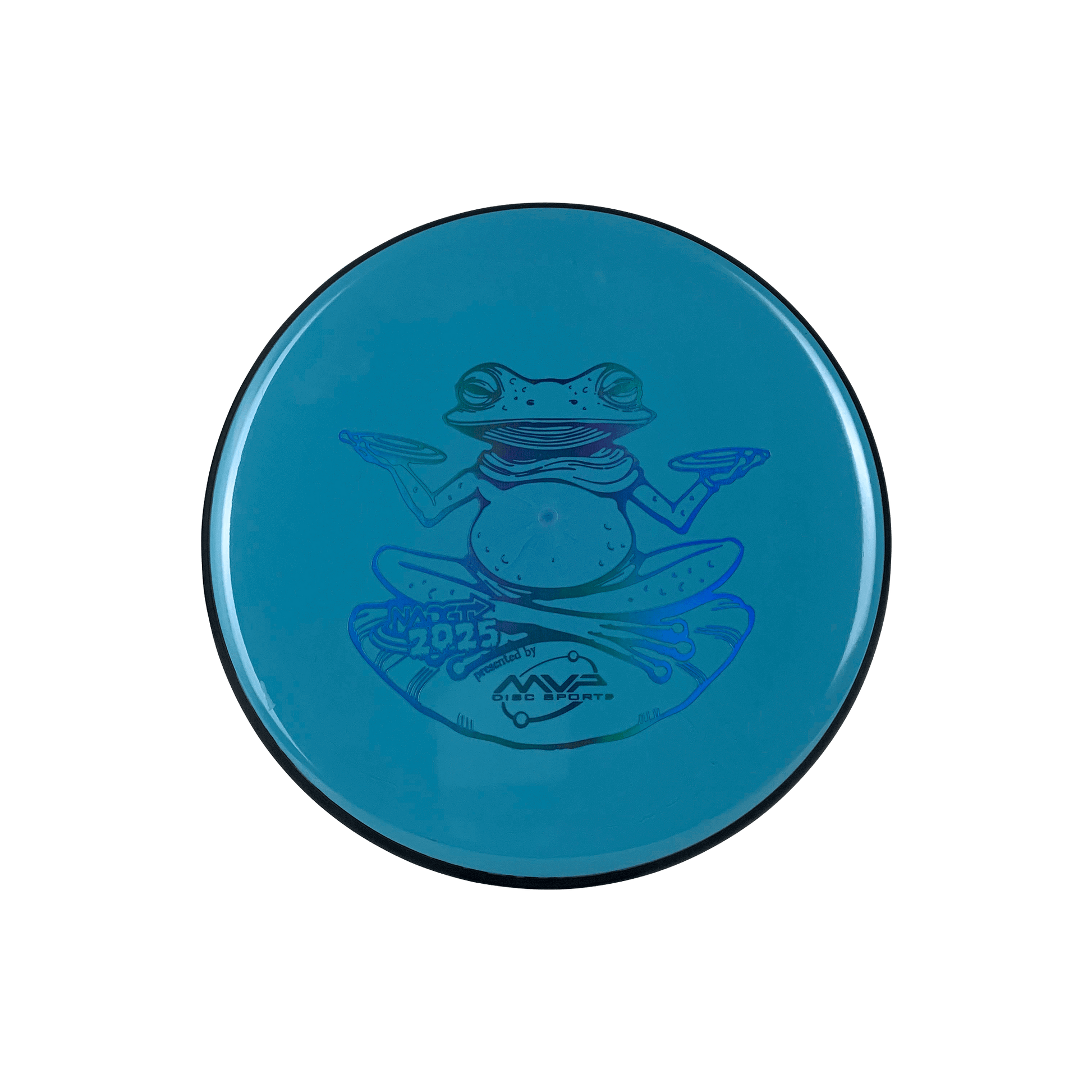 Neutron Soft Glitch - NADGT Frog Stamp 2025 Disc MVP light blue 151 