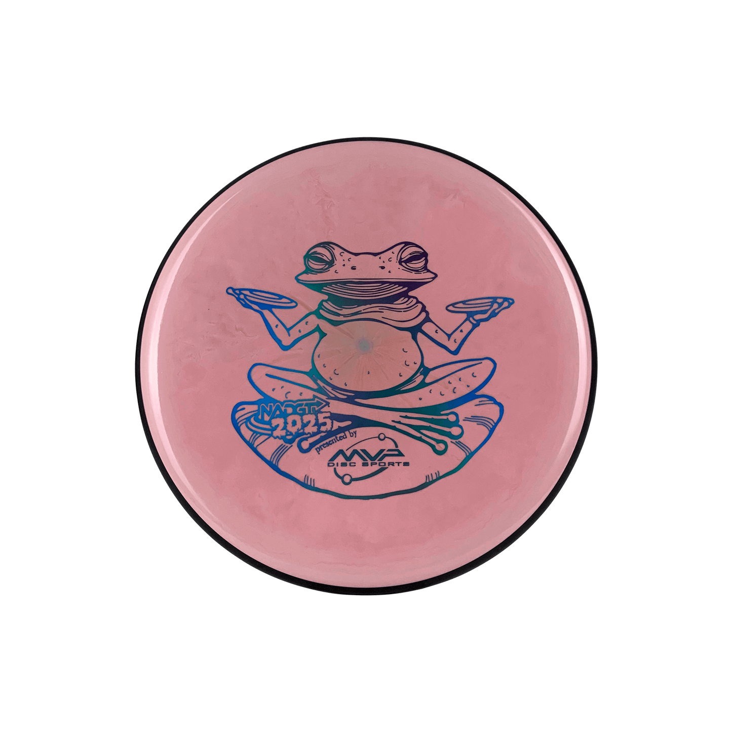 Neutron Soft Glitch - NADGT Frog Stamp 2025 Disc MVP light pink 153 