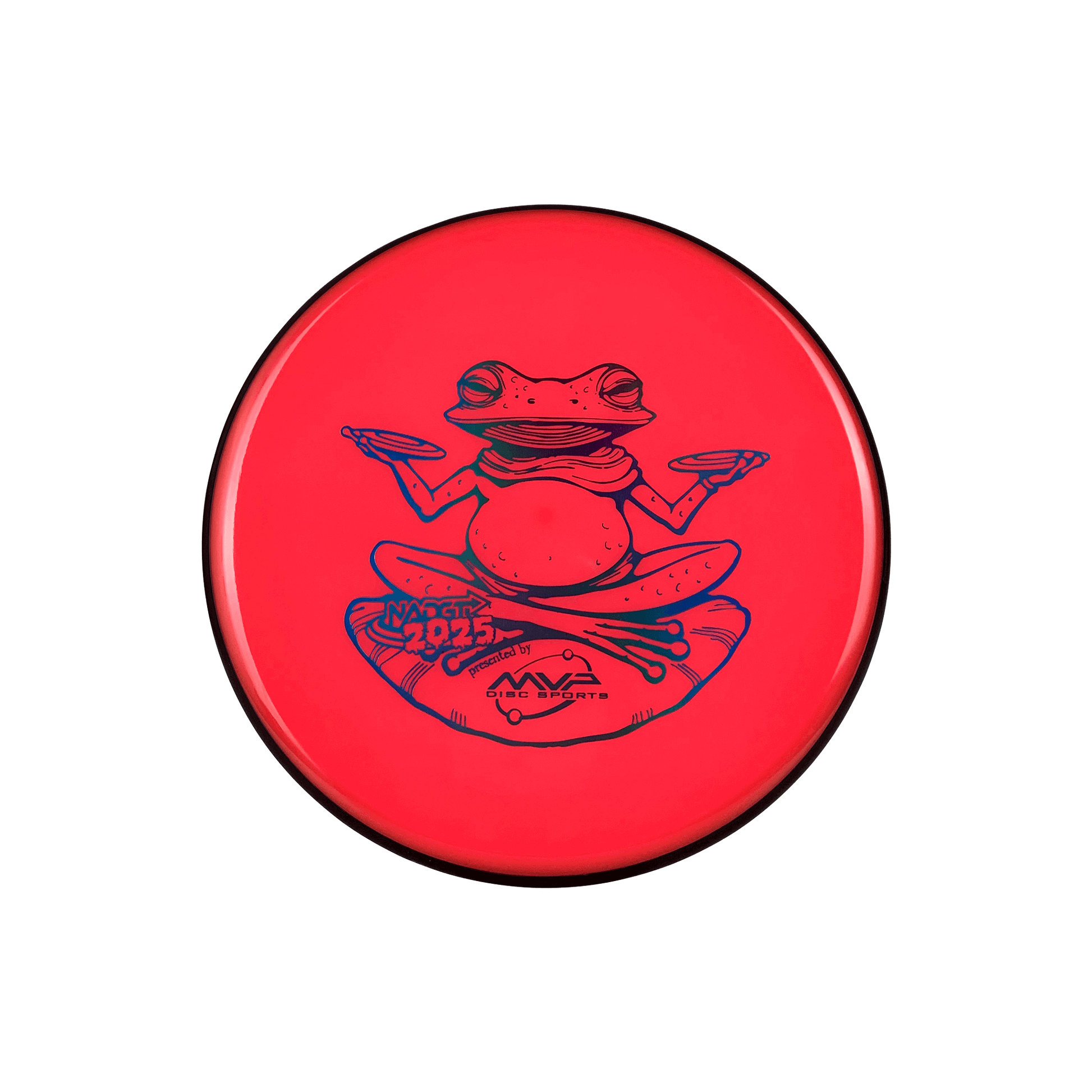 Neutron Soft Glitch - NADGT Frog Stamp 2025 Disc MVP light red 152 