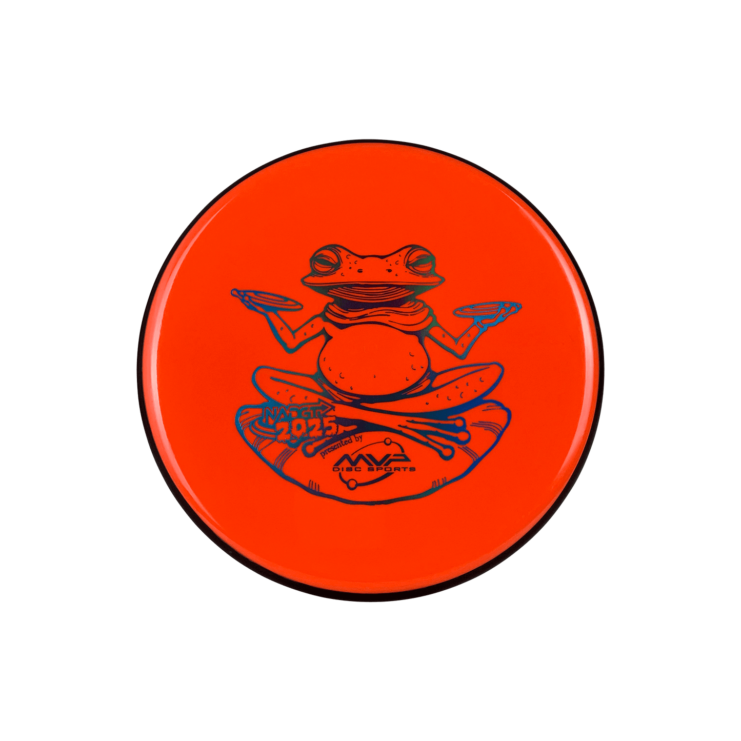 Neutron Soft Glitch - NADGT Frog Stamp 2025 Disc MVP orange 151 