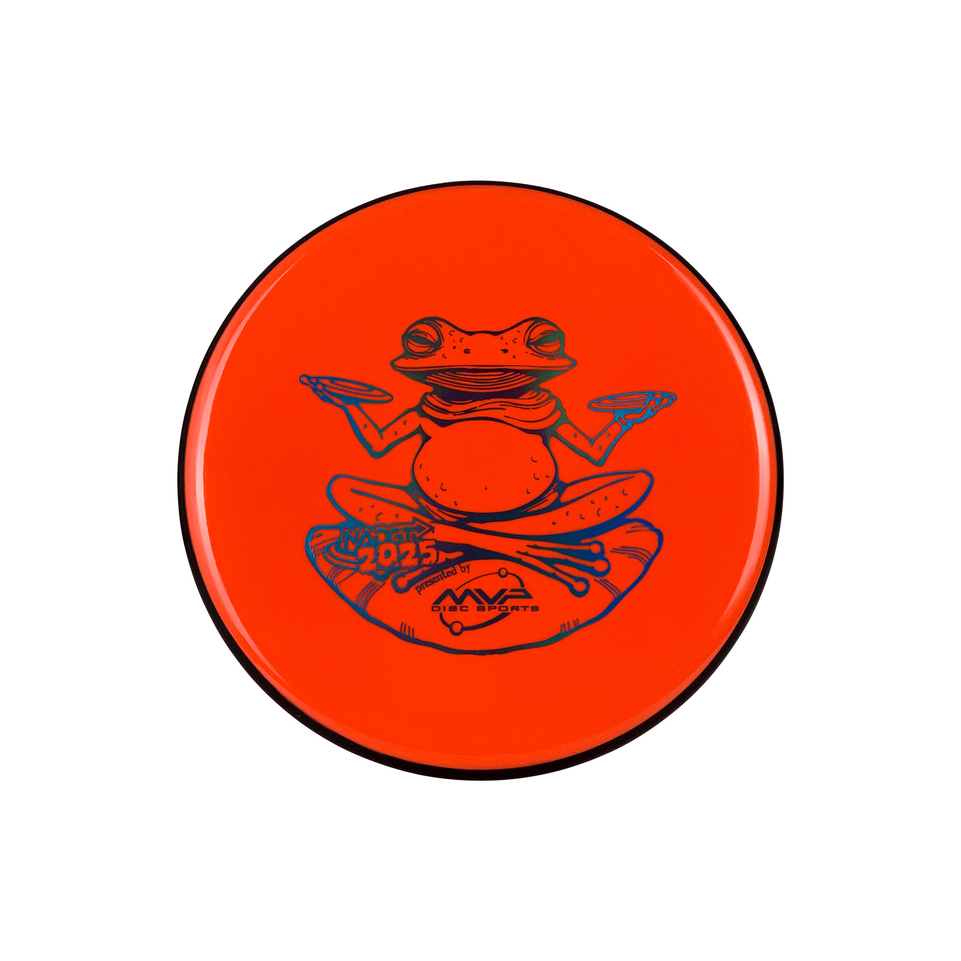 Neutron Soft Glitch - NADGT Frog Stamp 2025 Disc MVP orange 151 