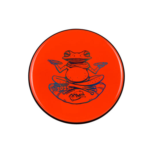 Neutron Soft Glitch - NADGT Frog Stamp 2025 Disc MVP orange 151 