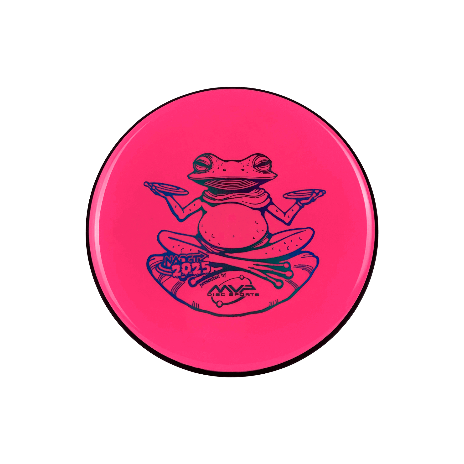Neutron Soft Glitch - NADGT Frog Stamp 2025 Disc MVP pink 153 