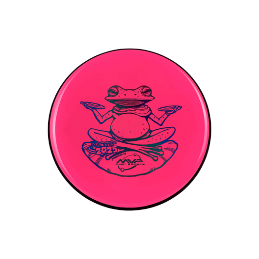 Neutron Soft Glitch - NADGT Frog Stamp 2025 Disc MVP pink 153 