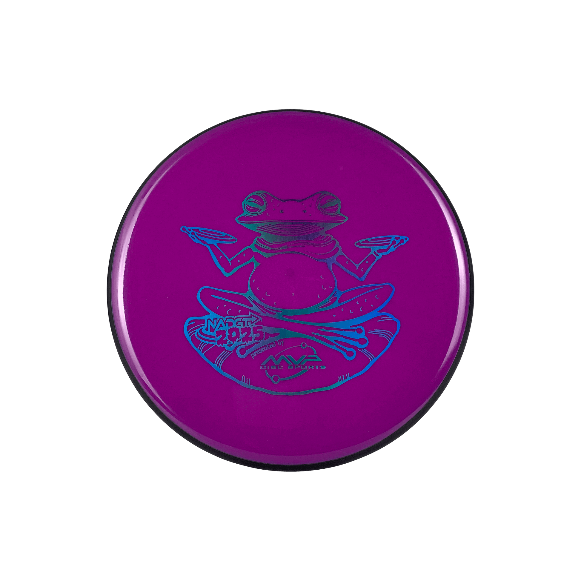 Neutron Soft Glitch - NADGT Frog Stamp 2025 Disc MVP purple 152 