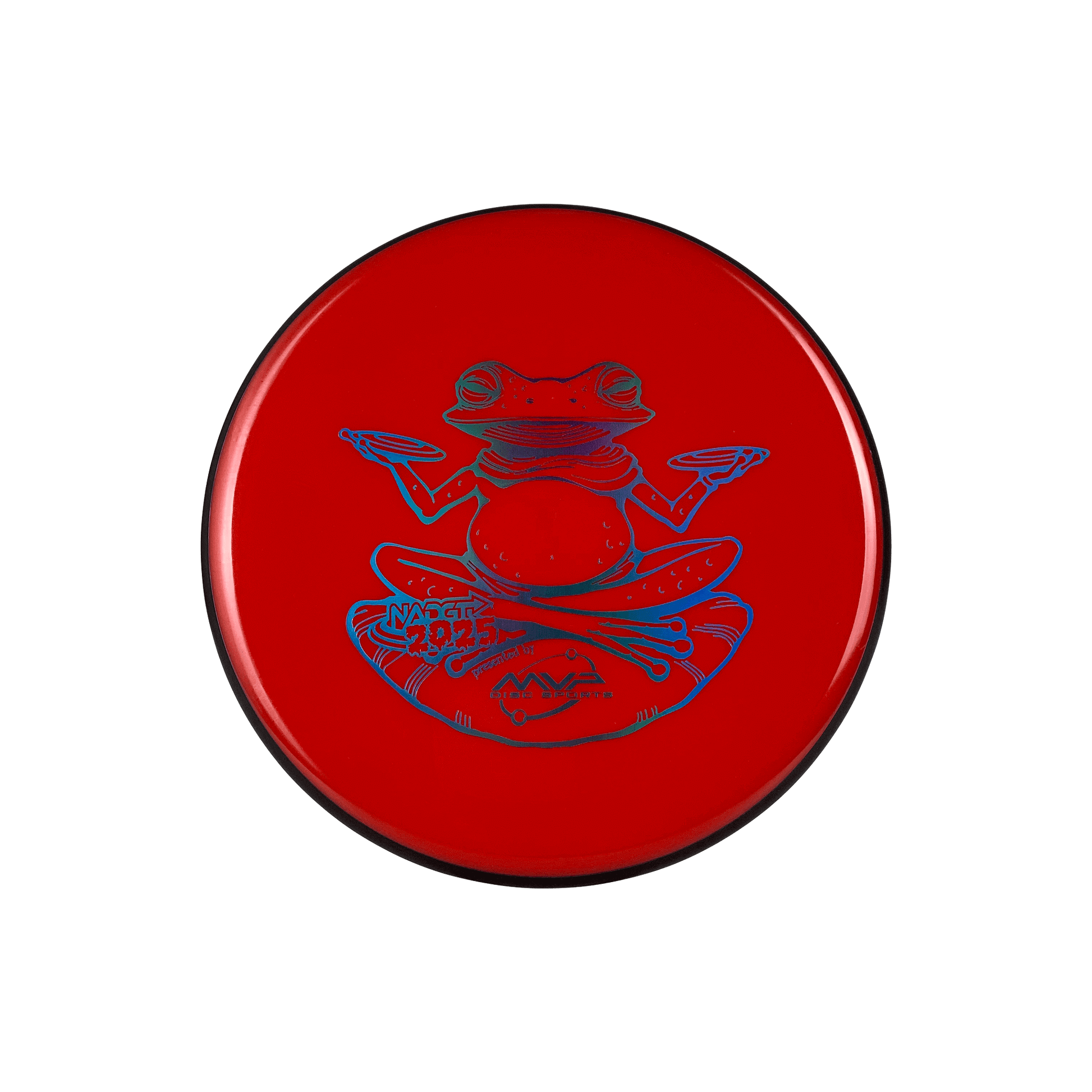 Neutron Soft Glitch - NADGT Frog Stamp 2025 Disc MVP red 151 