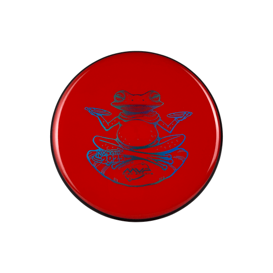 Neutron Soft Glitch - NADGT Frog Stamp 2025 Disc MVP red 151 