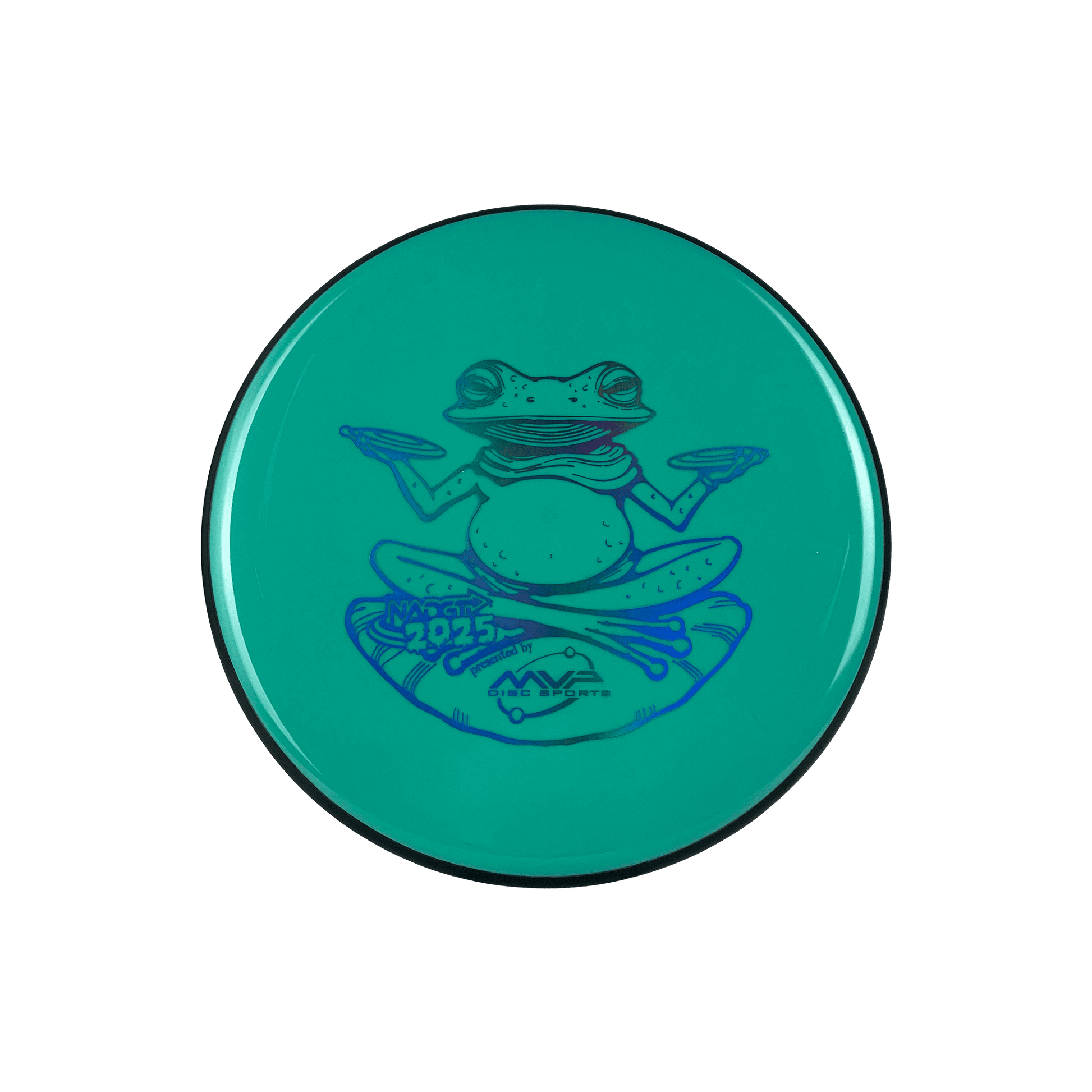 Neutron Soft Glitch - NADGT Frog Stamp 2025 Disc MVP teal 153 