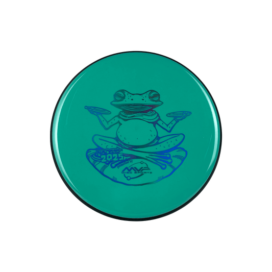 Neutron Soft Glitch - NADGT Frog Stamp 2025 Disc MVP teal 153 