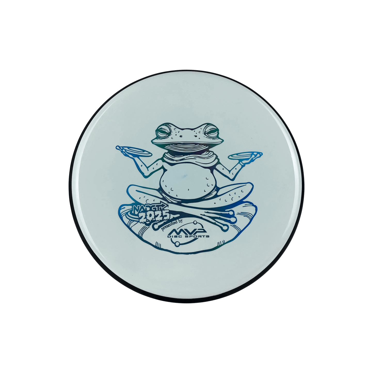 Neutron Soft Glitch - NADGT Frog Stamp 2025 Disc MVP white 151 