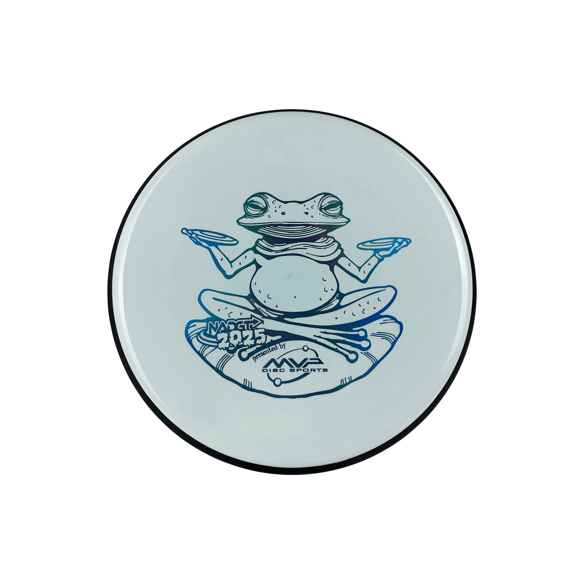 Neutron Soft Glitch - NADGT Frog Stamp 2025 Disc MVP white 151 