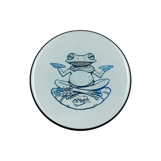 Neutron Soft Glitch - NADGT Frog Stamp 2025 Disc MVP white 151 