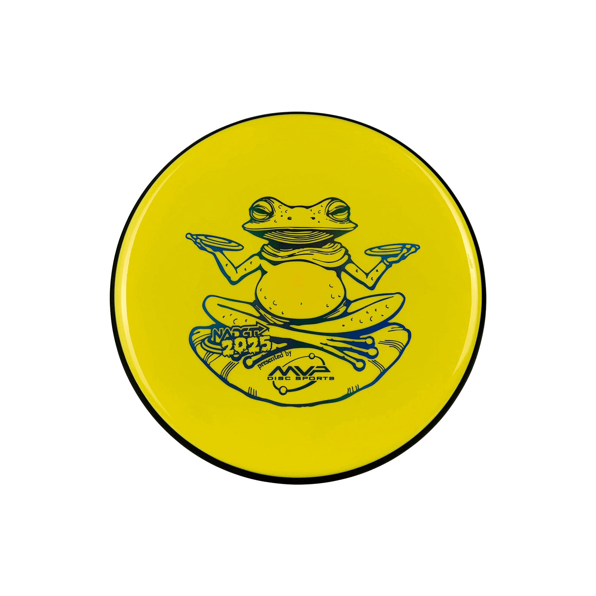 Neutron Soft Glitch - NADGT Frog Stamp 2025 Disc MVP yellow 152 