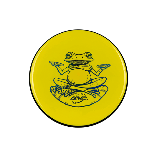 Neutron Soft Glitch - NADGT Frog Stamp 2025 Disc MVP yellow 152 