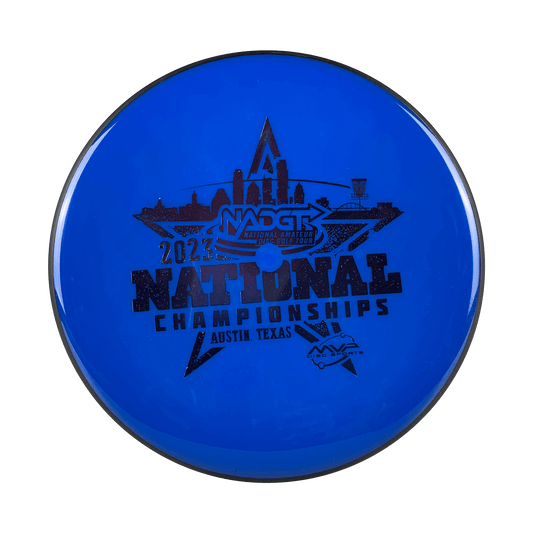 Neutron Soft Glitch - NADGT National Championship 2023 Disc MVP blue 150 