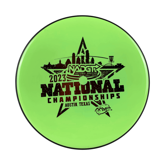 Neutron Soft Glitch - NADGT National Championship 2023 Disc MVP lime green 150 