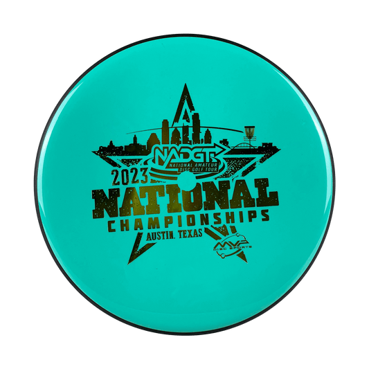Neutron Soft Glitch - NADGT National Championship 2023 Disc MVP teal 150 