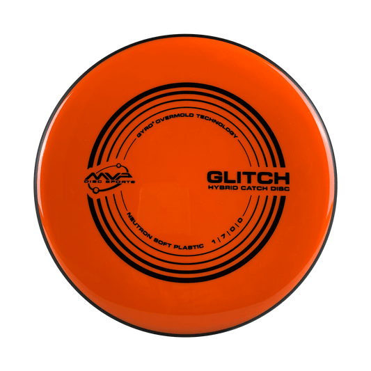 Neutron Soft Glitch Disc MVP orange 148 
