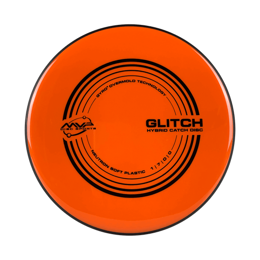 Neutron Soft Glitch Disc MVP orange 151 