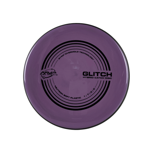 Neutron Soft Glitch Disc MVP purple 150 